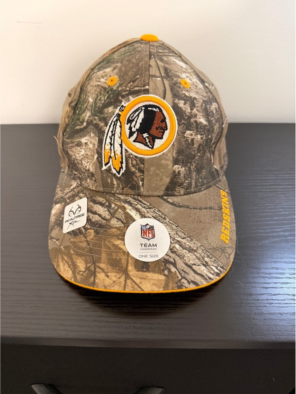 Washington Redskins Realtree hat